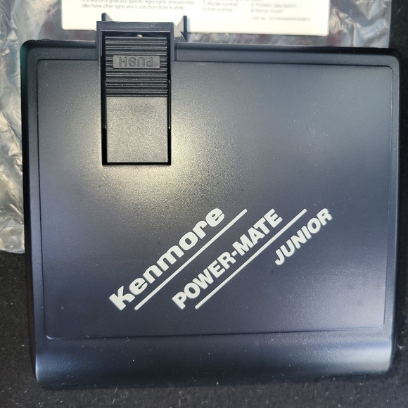 Kenmore power-mate junior - Picture 5 of 5